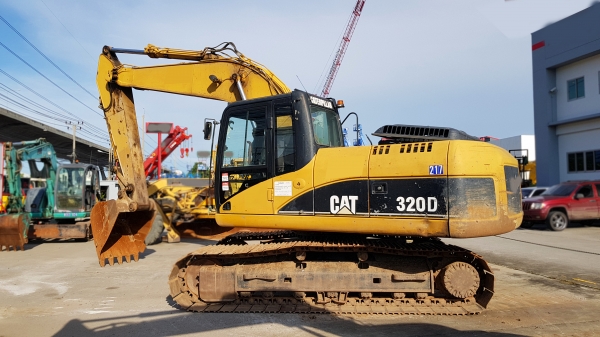 ขายรถแบคโฮ CAT 320D กระบอกเหลือง รุ่นหายาก เก่านอกผ่านการใช้งานในไทย สภาพดี พร้อมใช้งาน ขายรถแบคโฮ CAT 320D กระบอกเหลือง รุ่นหายาก เก่านอกผ่านการใช้งานในไทย สภาพดี พร้อมใช้งาน