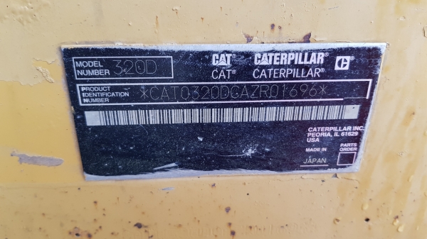 ขายรถแบคโฮ CAT 320D กระบอกเหลือง รุ่นหายาก เก่านอกผ่านการใช้งานในไทย สภาพดี พร้อมใช้งาน ขายรถแบคโฮ CAT 320D กระบอกเหลือง รุ่นหายาก เก่านอกผ่านการใช้งานในไทย สภาพดี พร้อมใช้งาน