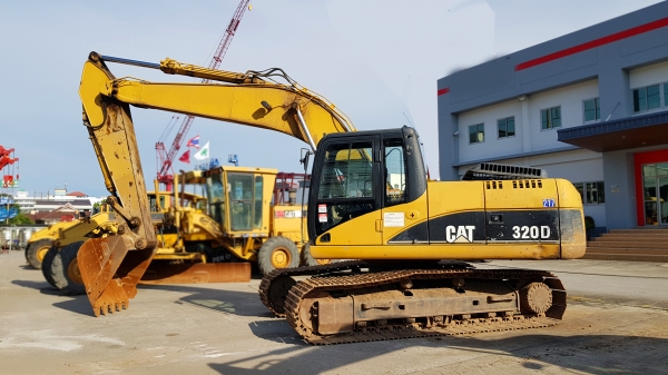 ขายรถแบคโฮ CAT 320D กระบอกเหลือง รุ่นหายาก เก่านอกผ่านการใช้งานในไทย สภาพดี พร้อมใช้งาน ขายรถแบคโฮ CAT 320D กระบอกเหลือง รุ่นหายาก เก่านอกผ่านการใช้งานในไทย สภาพดี พร้อมใช้งาน