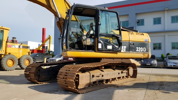 ขายรถแบคโฮ CAT 320D กระบอกเหลือง รุ่นหายาก เก่านอกผ่านการใช้งานในไทย สภาพดี พร้อมใช้งาน ขายรถแบคโฮ CAT 320D กระบอกเหลือง รุ่นหายาก เก่านอกผ่านการใช้งานในไทย สภาพดี พร้อมใช้งาน