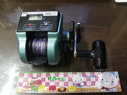 รอกตกปลา RYOBI SB03 Alert ss300 Japan รอกตกปลา RYOBI SB03 Alert ss300 Japan