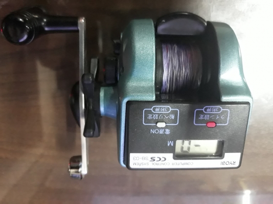 รอกตกปลา RYOBI SB03 Alert ss300 Japan รอกตกปลา RYOBI SB03 Alert ss300 Japan