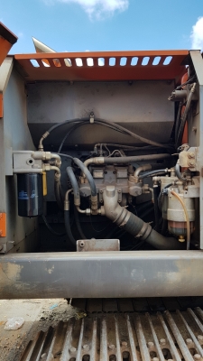 ขายรถแบคโฮ HITACHI ZX250LCN-3 ขายพร้อมหัวกระแทก ใช้งานเพียง 5 พันชั่วโมง