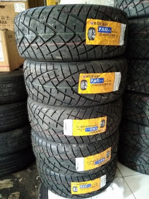 ยางใหม่กระบะไม่เตี้ยเกินไป 235 45 และ 265 40 ขอบ 18 ปี 18