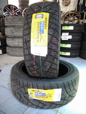ยางใหม่กระบะไม่เตี้ยเกินไป 235 45 และ 265 40 ขอบ 18 ปี 18
