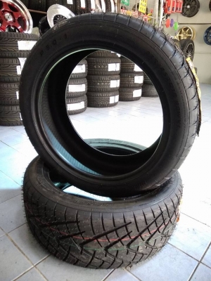 ยางใหม่กระบะไม่เตี้ยเกินไป 235 45 และ 265 40 ขอบ 18 ปี 18