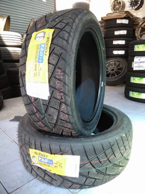 ยางใหม่กระบะไม่เตี้ยเกินไป 235 45 และ 265 40 ขอบ 18 ปี 18