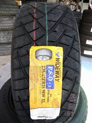 ยางใหม่กระบะไม่เตี้ยเกินไป 235 45 และ 265 40 ขอบ 18 ปี 18