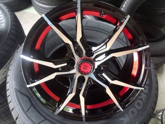 แม็กใหม่ขอบ 15 ราคา 7900 พร้อมยางใหม่ไทย 12900 บาท