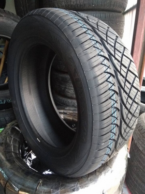 ยางใหม่ลายเทพ 255 50 18 ปี 18 เส้นละ 2800 บาท พร้อมใส่ถ่วง