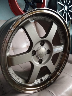 แม็กใหม่ลายใหม่ te37 ขอบ 15 เลเซอร์ก้าน สี่วง 7900 บาท