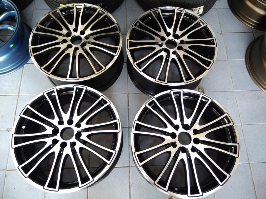 ล้อมือสองขอบ 17 ใส่รถ 4 รู ราคา 5900 บาท