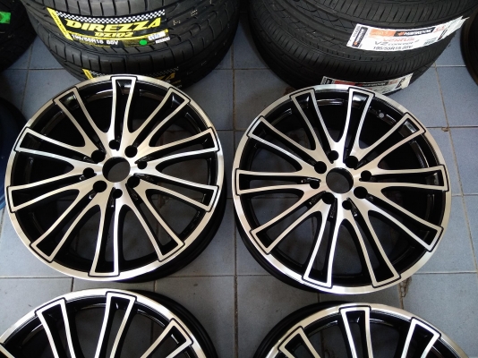 ล้อมือสองขอบ 17 ใส่รถ 4 รู ราคา 5900 บาท