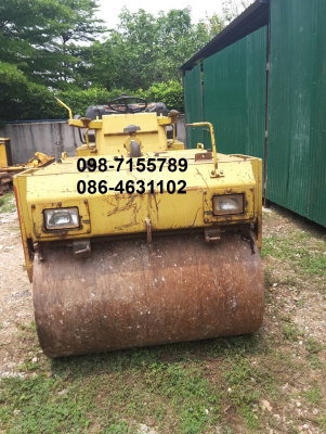 ขาย!! >>> รถบดเอวอ่อน Sakai TW41 4ตัน พร้อมใช้งาน <<< เบอร์ติดต่อ 098-7155789 086-4631102