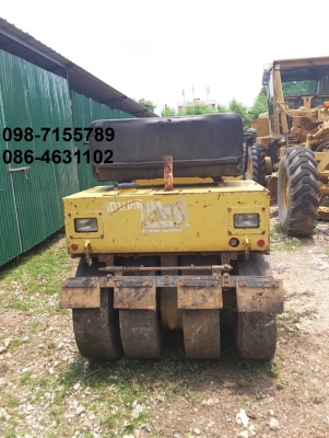 ขาย!! >>> รถบดเอวอ่อน Sakai TW41 4ตัน พร้อมใช้งาน <<< เบอร์ติดต่อ 098-7155789 086-4631102