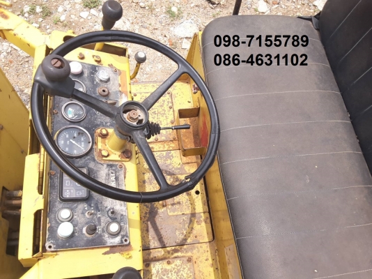 ขาย!! >>> รถบดเอวอ่อน Sakai TW41 4ตัน พร้อมใช้งาน <<< เบอร์ติดต่อ 098-7155789 086-4631102