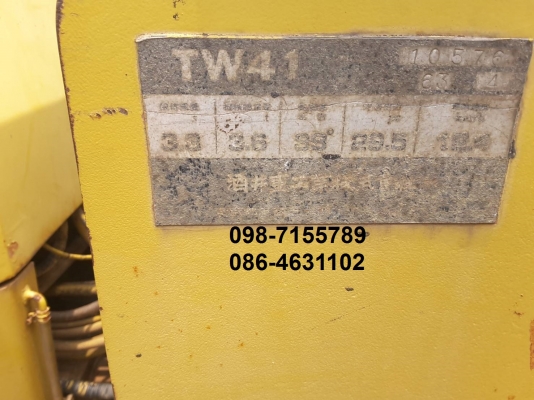 ขาย!! >>> รถบดเอวอ่อน Sakai TW41 4ตัน พร้อมใช้งาน <<< เบอร์ติดต่อ 098-7155789 086-4631102