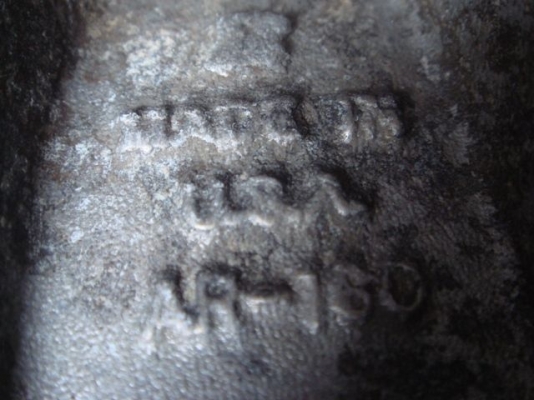 .ล้อ AR usa แท้ 16 8 ออฟ 0 6รู139 พร้อมยาง BF 265 75 16 ปลาย 14 ดอกเหลือประมาณ 50เปอร์เซน 2วง(1คู่)