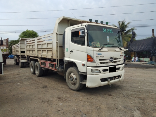 HINO 380 แรง ปี 55(ดั้มพ์) พ่วงแม่ลูก HINO 380 แรง ปี 55(ดั้มพ์) พ่วงแม่ลูก