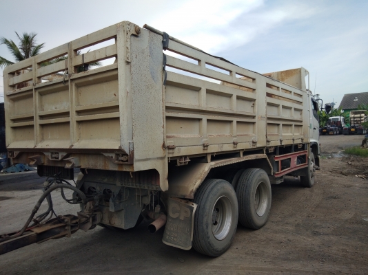 HINO 380 แรง ปี 55(ดั้มพ์) พ่วงแม่ลูก