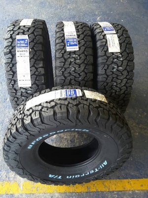 ยางใหม่ 33 นิ้ว BF KO2 USA. 285-75-16 สิ้นปี 17