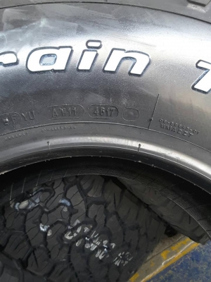 ยางใหม่ 33 นิ้ว BF KO2 USA. 285-75-16 สิ้นปี 17 ยางใหม่ 33 นิ้ว BF KO2 USA. 285-75-16 สิ้นปี 17