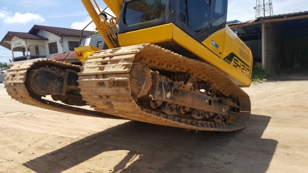 ขายรถแบคโฮ SUMITOMO SH210-5 ใช้งาน 4,1xx ชั่วโมง สภาพเทพบุตร ขายรถแบคโฮ SUMITOMO SH210-5 ใช้งาน 4,1xx ชั่วโมง สภาพเทพบุตร