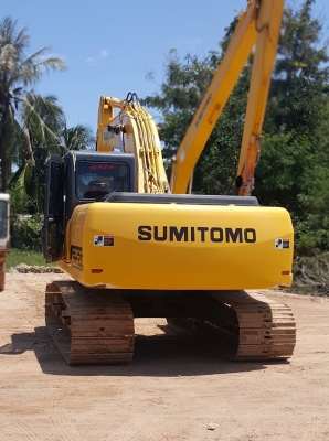 ขายรถแบคโฮ SUMITOMO SH210-5 ใช้งาน 4,1xx ชั่วโมง สภาพเทพบุตร
