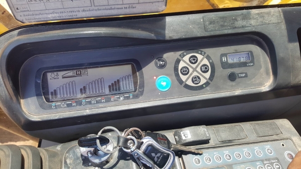 ขายรถแบคโฮ SUMITOMO SH210-5 ใช้งาน 4,1xx ชั่วโมง สภาพเทพบุตร