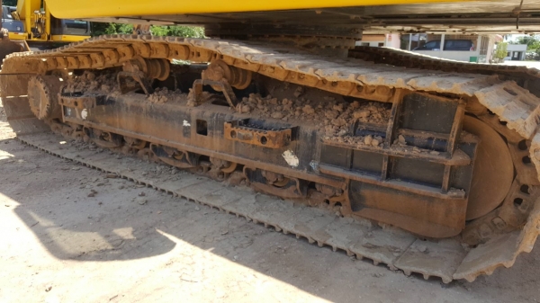 ขายรถแบคโฮ SUMITOMO SH210-5 ใช้งาน 4,1xx ชั่วโมง สภาพเทพบุตร
