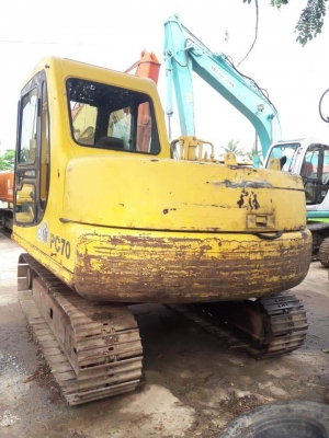 ขายจ้า..KOMATSU PC70-7 เก่านอกแท้ เดิมๆๆ มีลายแย๊ก เครื่องปั๊มดี 7,XXX ชั่วโมง พร้อมใช้ โทร 089-3818694 จ๊อย ขายจ้า..KOMATSU PC70-7 เก่านอกแท้ เดิมๆๆ มีลายแย๊ก เครื่องปั๊มดี 7,XXX ชั่วโมง พร้อมใช้ โทร 089-3818694 จ๊อย
