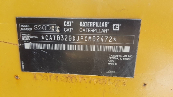 ขายรถแบคโฮ CAT 320D GC ใช้งาน 8,215 ชั่วโมง สภาพเทพบุตร พร้อมใช้งาน