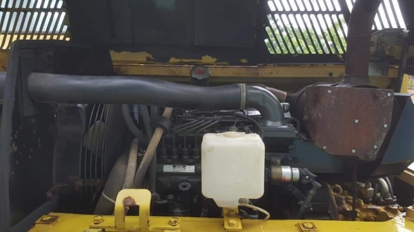 ขายจ้า##รถสวยๆนำเข้าเก่าญี่ปุ่นแท้ KOMATSU PC60-7 เอกสารครบ