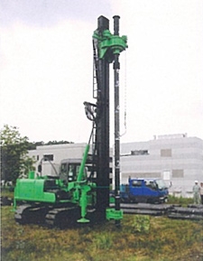 รถเจาะเสาเข็ม / cement column  KENCHO รุ่น MD60 นำเข้าจากญี่ปุ่น สวย ๆ ครับ