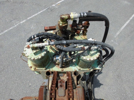 รถเจาะเสาเข็ม / cement column  KENCHO รุ่น MD60 นำเข้าจากญี่ปุ่น สวย ๆ ครับ