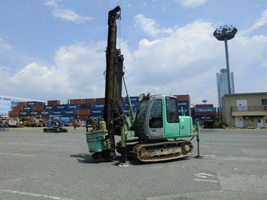 รถเจาะเสาเข็ม / cement column  KENCHO รุ่น MD60 นำเข้าจากญี่ปุ่น สวย ๆ ครับ