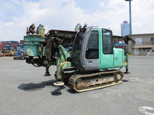 รถเจาะเสาเข็ม / cement column  KENCHO รุ่น MD60 นำเข้าจากญี่ปุ่น สวย ๆ ครับ