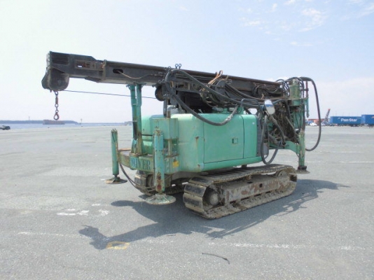 รถเจาะเสาเข็ม / cement column  KENCHO รุ่น MD60 นำเข้าจากญี่ปุ่น สวย ๆ ครับ