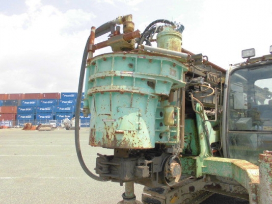 รถเจาะเสาเข็ม / cement column  KENCHO รุ่น MD60 นำเข้าจากญี่ปุ่น สวย ๆ ครับ