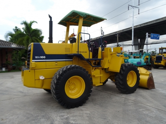รถตัก WA100-1