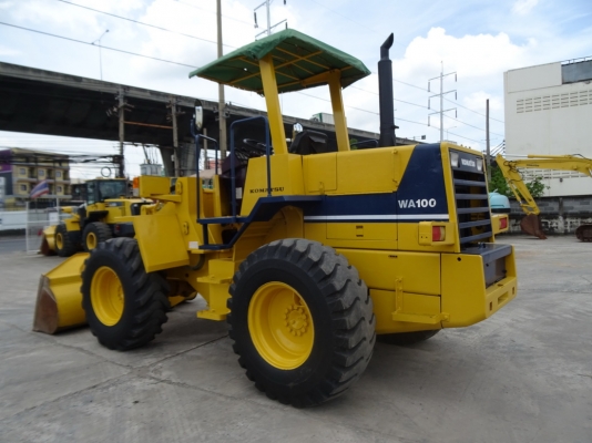 รถตัก WA100-1