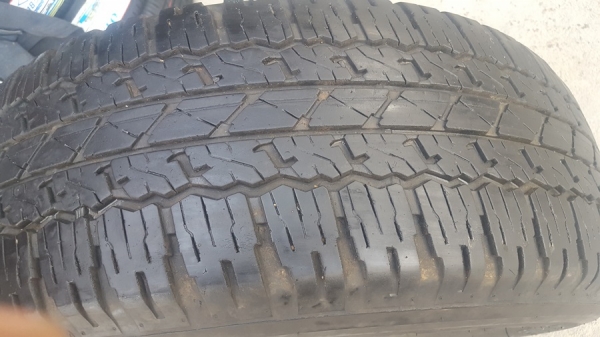 ขายยาง265/65/17 ปี 0317 BRIDGESTONE AT689 4 เส้น ขายยาง265/65/17 ปี 0317 BRIDGESTONE AT689 4 เส้น