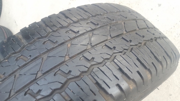ขายยาง265/65/17 ปี 0317 BRIDGESTONE AT689 4 เส้น ขายยาง265/65/17 ปี 0317 BRIDGESTONE AT689 4 เส้น