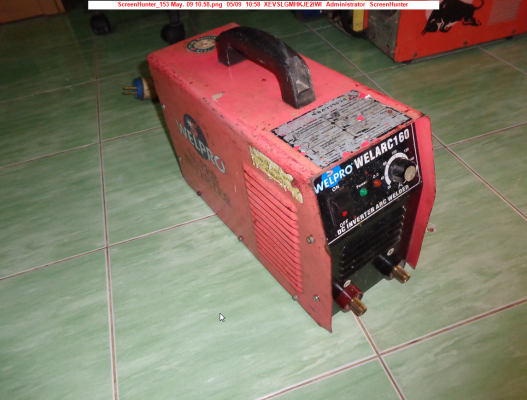 ขายตู้เชื่อม WELPRO MMA-160 WELARC160 (160แอมป์)