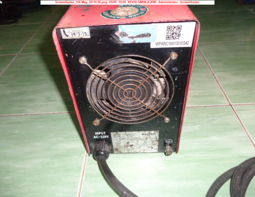 ขายตู้เชื่อม WELPRO MMA-160 WELARC160 (160แอมป์)