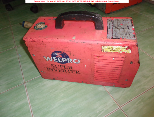 ขายตู้เชื่อม WELPRO MMA-160 WELARC160 (160แอมป์)