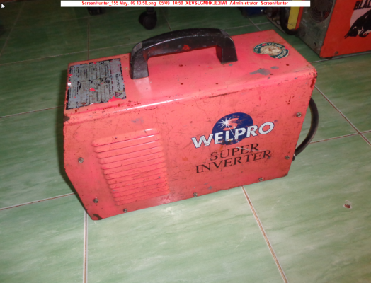 ขายตู้เชื่อม WELPRO MMA-160 WELARC160 (160แอมป์)