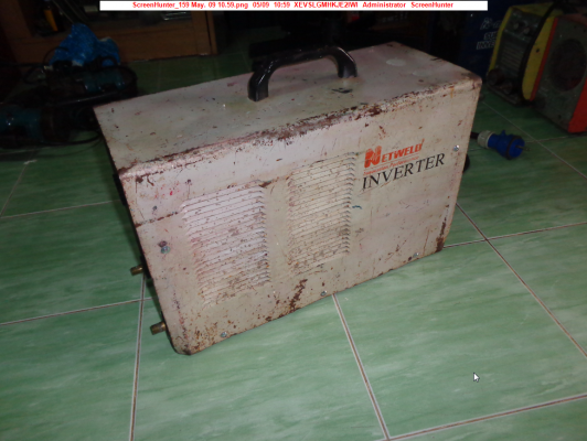 ขายตู้เชื่อมอินเวอร์เตอร์NETWELD รุ่น net250 250A