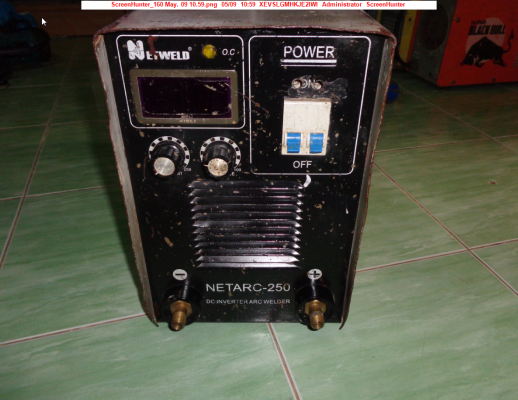 ขายตู้เชื่อมอินเวอร์เตอร์NETWELD รุ่น net250 250A