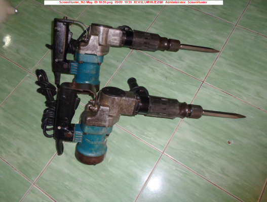 ขายเหมา2ตัว4000 เครื่องสกัดคอนกรีต MAKITA รุ่น HM 0810T ขายเหมา2ตัว4000 เครื่องสกัดคอนกรีต MAKITA รุ่น HM 0810T